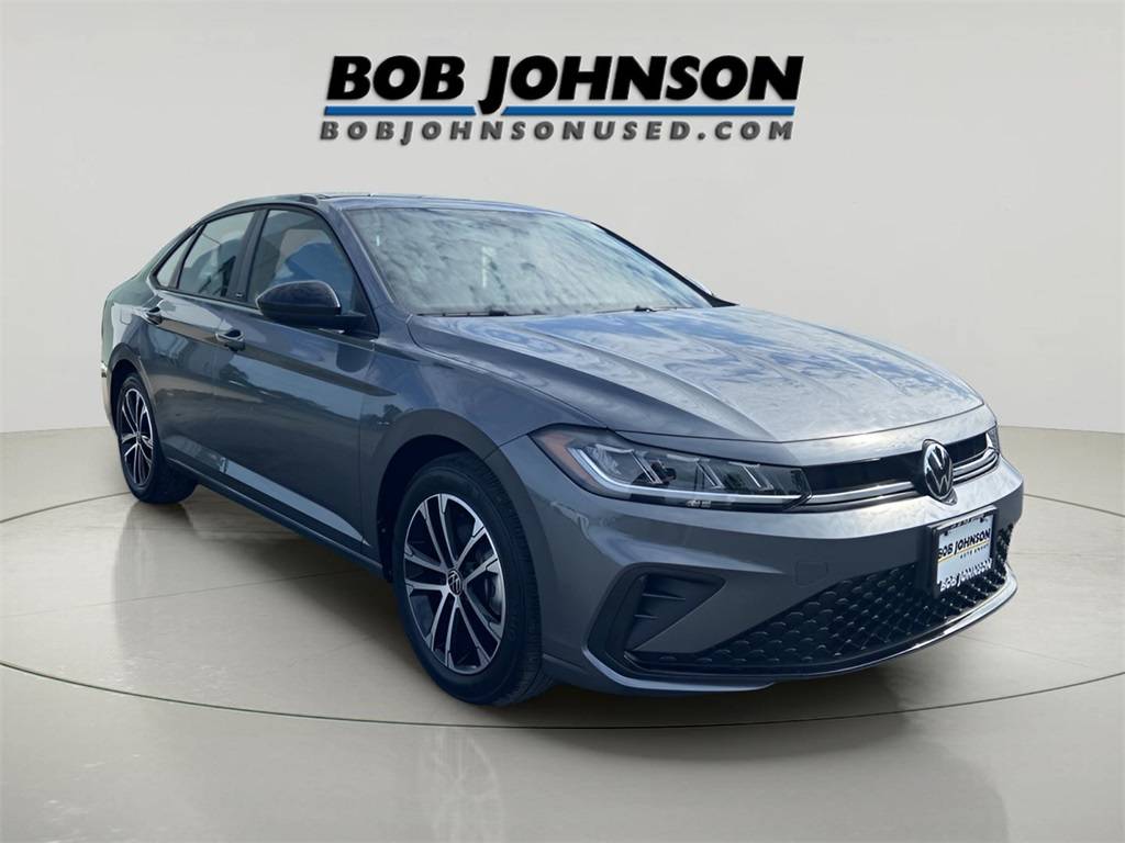 2025 Volkswagen Jetta Sport — Sedan — 4,004 mi — Watertown, NY