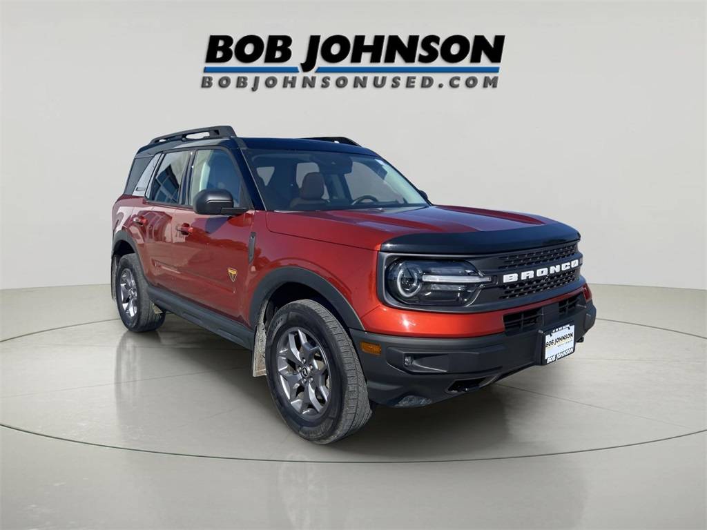 2022 Ford Bronco Sport Badlands — SUV — 53,516 mi — Watertown, NY