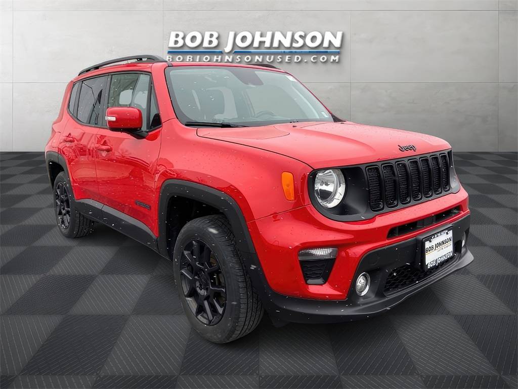 2020 Jeep Renegade Altitude — SUV — 44,063 mi — Watertown, NY