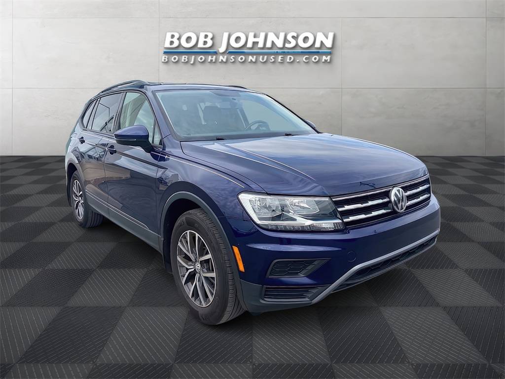 2021 Volkswagen Tiguan S — SUV — 75,286 mi — Watertown, NY