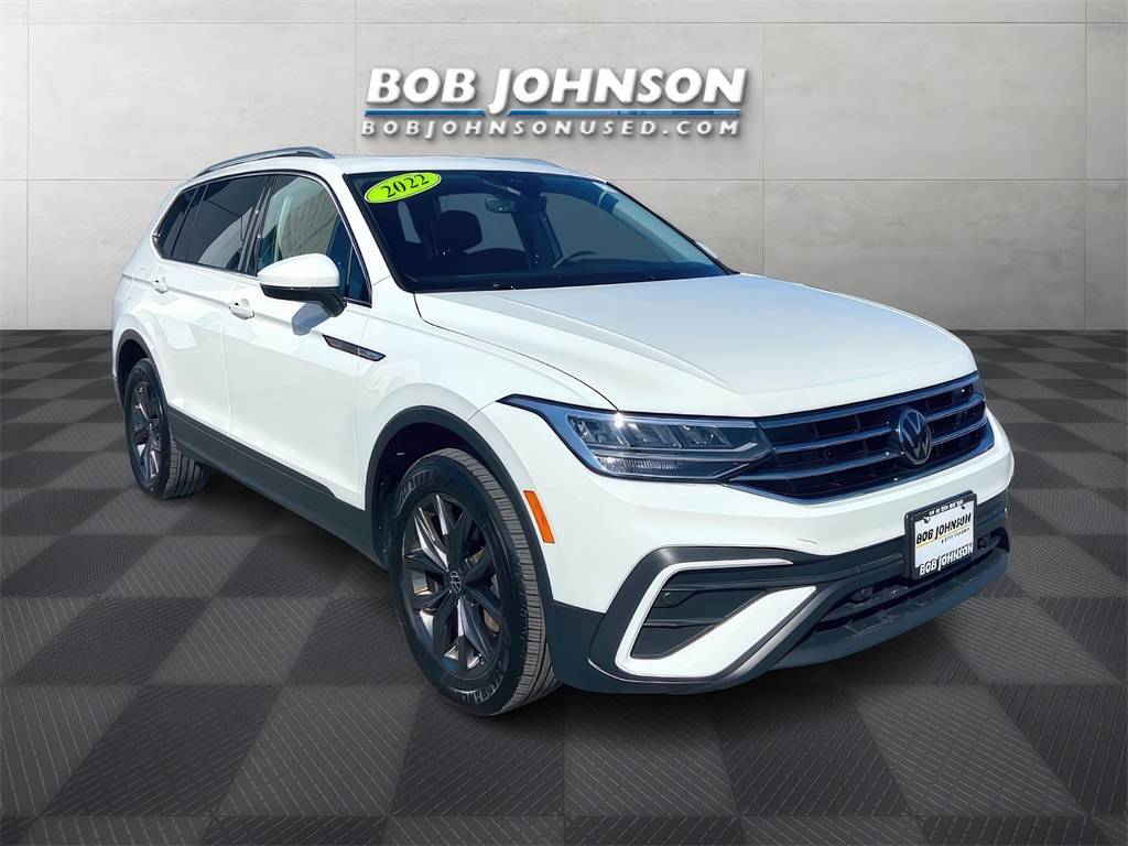 2022 Volkswagen Tiguan SE — SUV — 37,092 mi — Watertown, NY