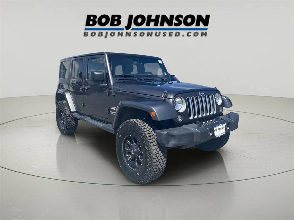 2017 Jeep Wrangler Sahara — SUV — 87,851 mi — Watertown, NY