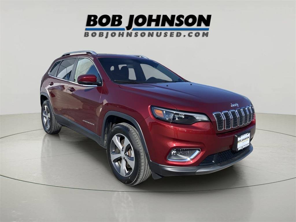 2020 Jeep Cherokee Limited — SUV — 46,700 mi — Watertown, NY