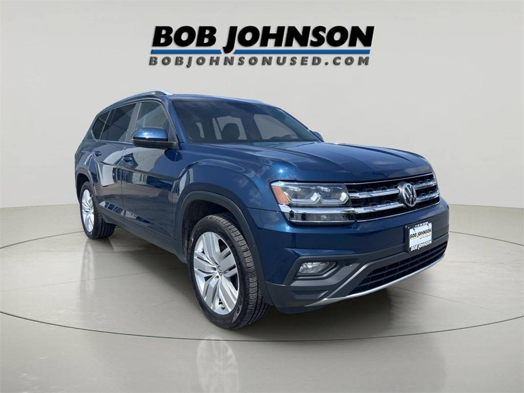 2019 Volkswagen Atlas SE with Technology — SUV — 59,506 mi — Watertown, NY