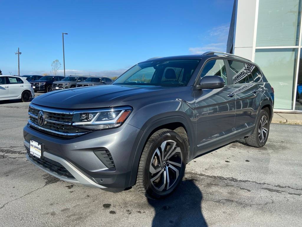 2023 Volkswagen Atlas SEL — SUV — 57,146 mi — Watertown, NY