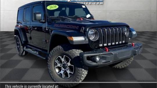 2020 Jeep Wrangler Recon — SUV — 32,825 mi — Watertown, NY