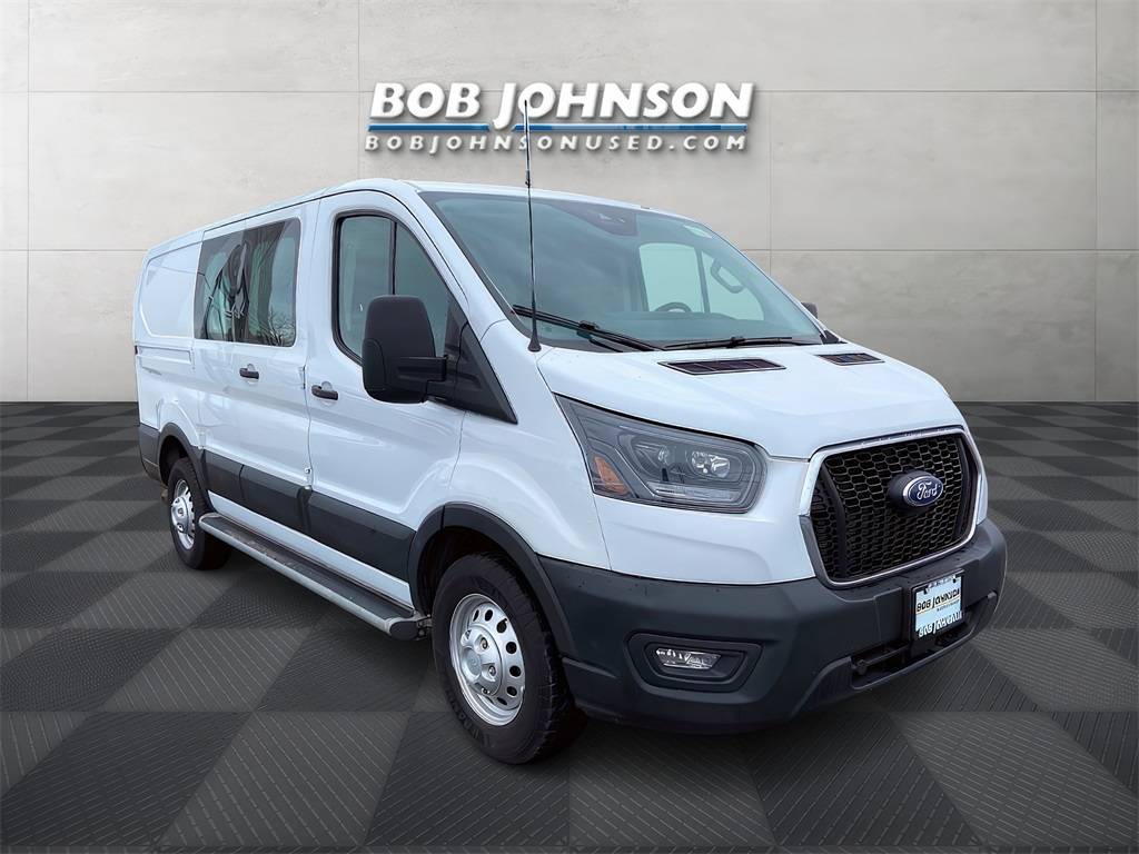 2023 Ford Transit Cargo Van T-250 — Cargo Van — 17,624 mi — Watertown, NY
