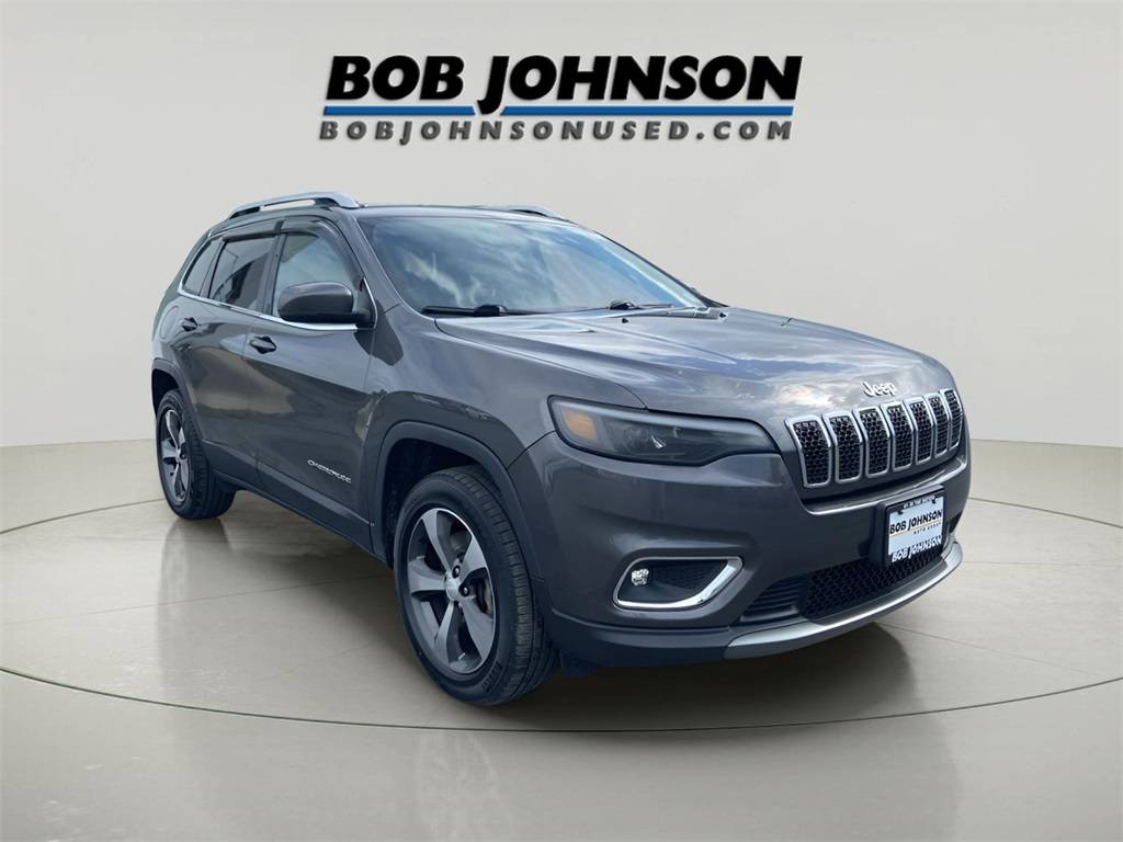 2019 Jeep Cherokee Limited — SUV — 58,947 mi — Watertown, NY