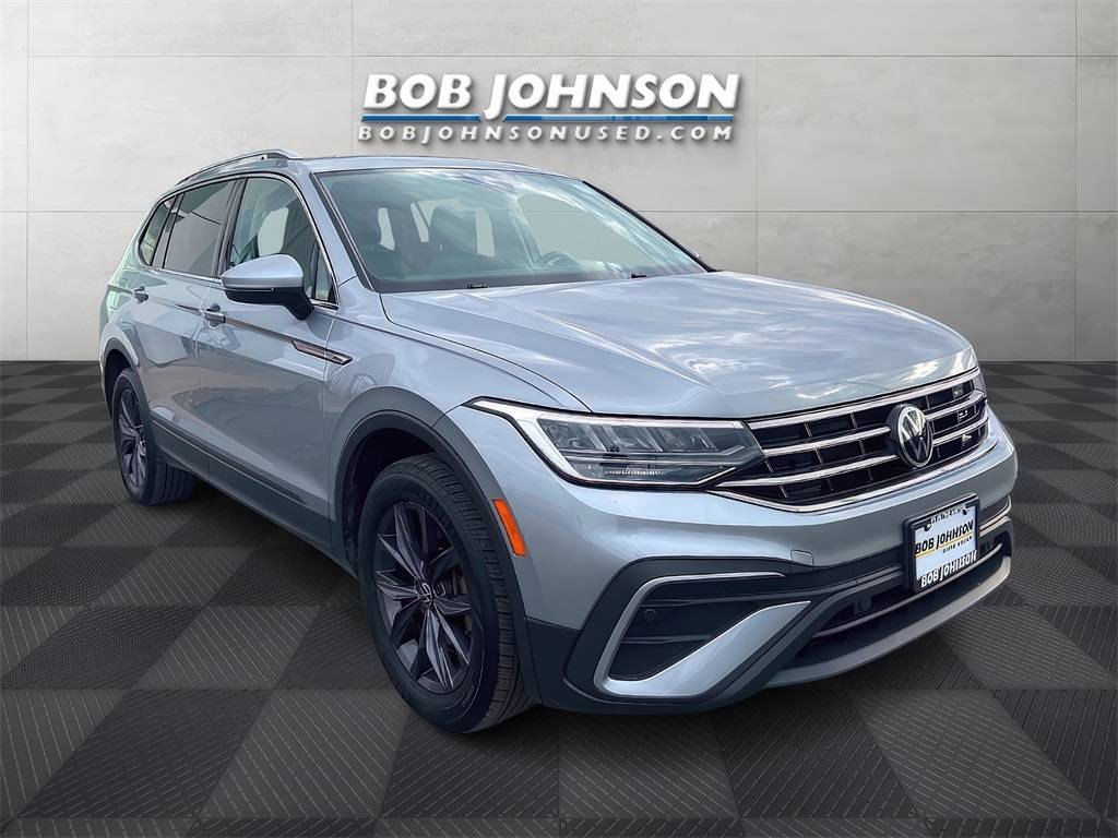 2022 Volkswagen Tiguan SE — SUV — 35,453 mi — Watertown, NY