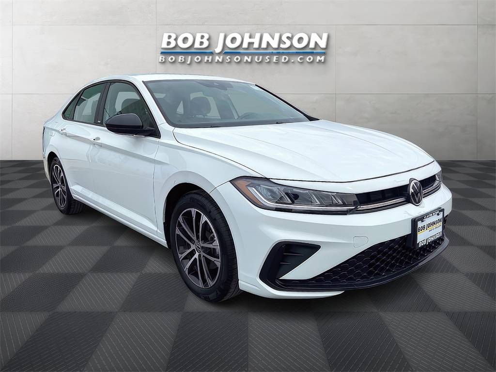 2025 Volkswagen Jetta Sport — Sedan — 7,223 mi — Watertown, NY