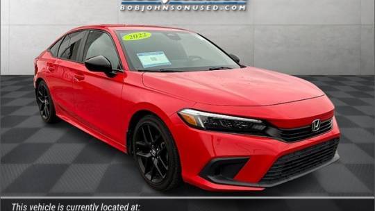 2022 Honda Civic Sport — Sedan — 80,584 mi — Watertown, NY