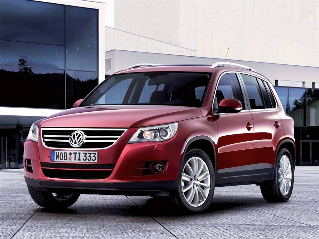2009 Volkswagen Tiguan SEL — SUV — 93,440 mi — Watertown, NY