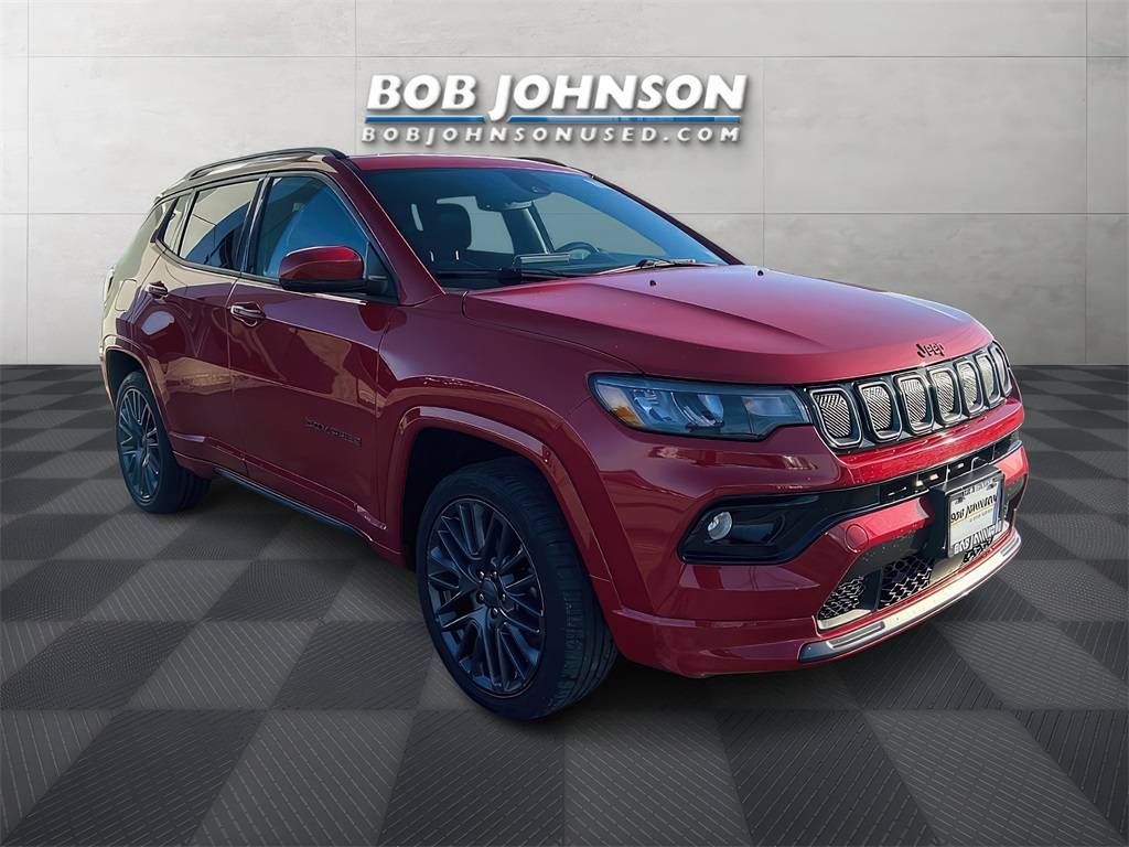 2022 Jeep Compass (RED) Edition — SUV — 50,297 mi — Watertown, NY