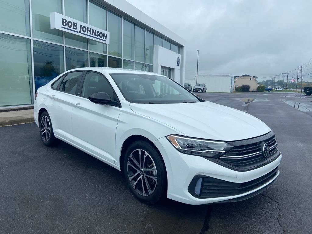 2024 Volkswagen Jetta Sport — Sedan — 12,087 mi — Watertown, NY