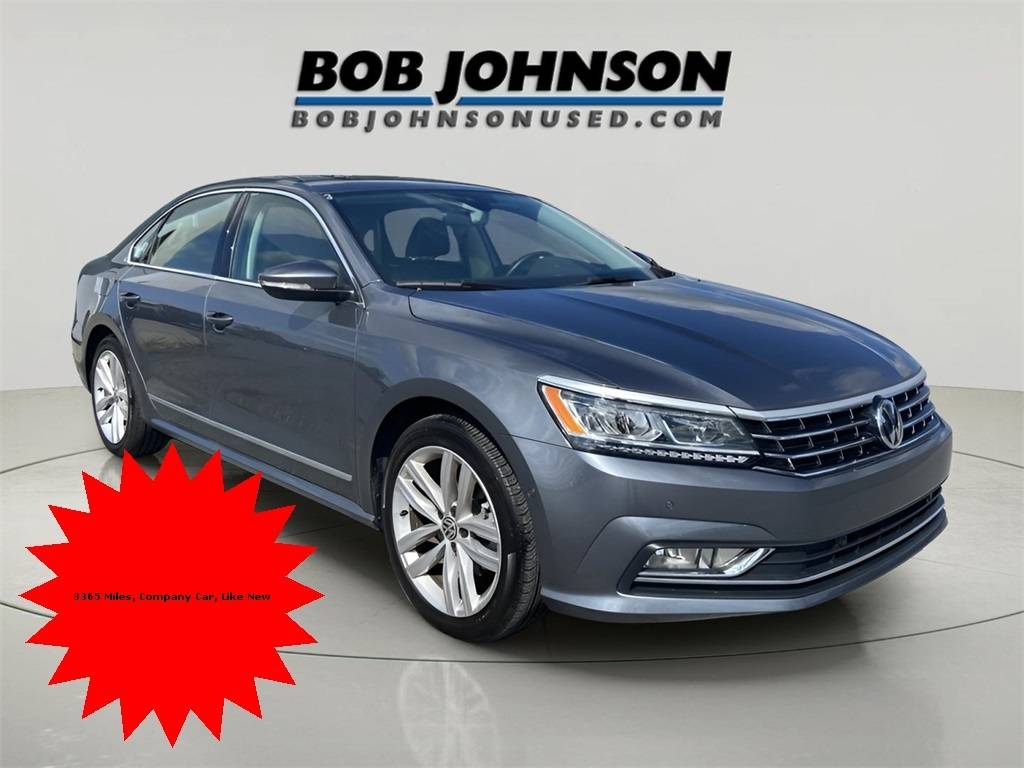 2018 Volkswagen Passat 2.0T SEL Premium — Sedan — 3,365 mi — Watertown, NY