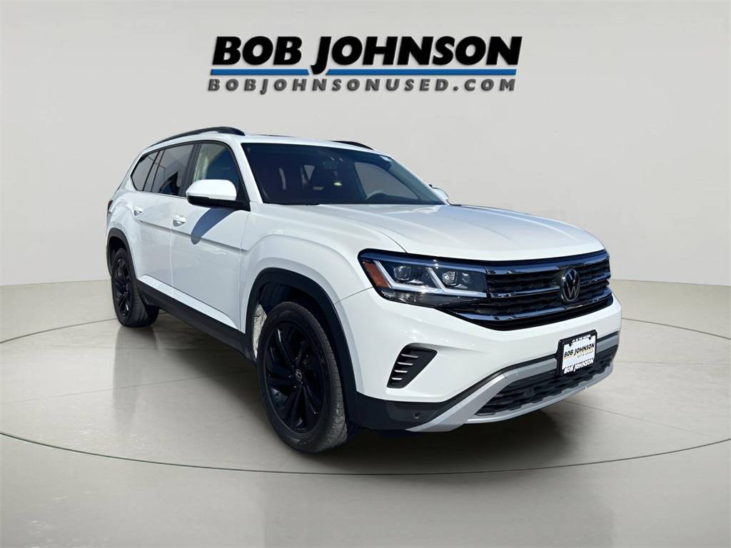 2023 Volkswagen Atlas SE with Technology — SUV — 24,770 mi — Watertown, NY
