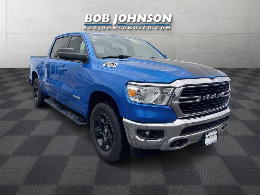 2021 Ram 1500 Big Horn — Pickup Truck — 32,486 mi — Watertown, NY