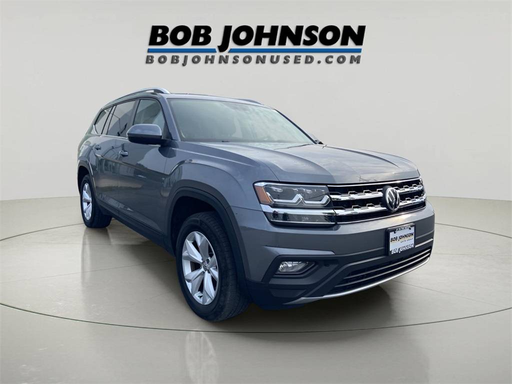 2018 Volkswagen Atlas SE — SUV — 60,815 mi — Watertown, NY