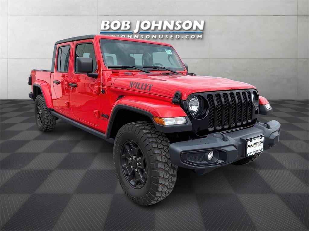 2021 Jeep Gladiator Willys — Pickup Truck — 16,449 mi — Watertown, NY
