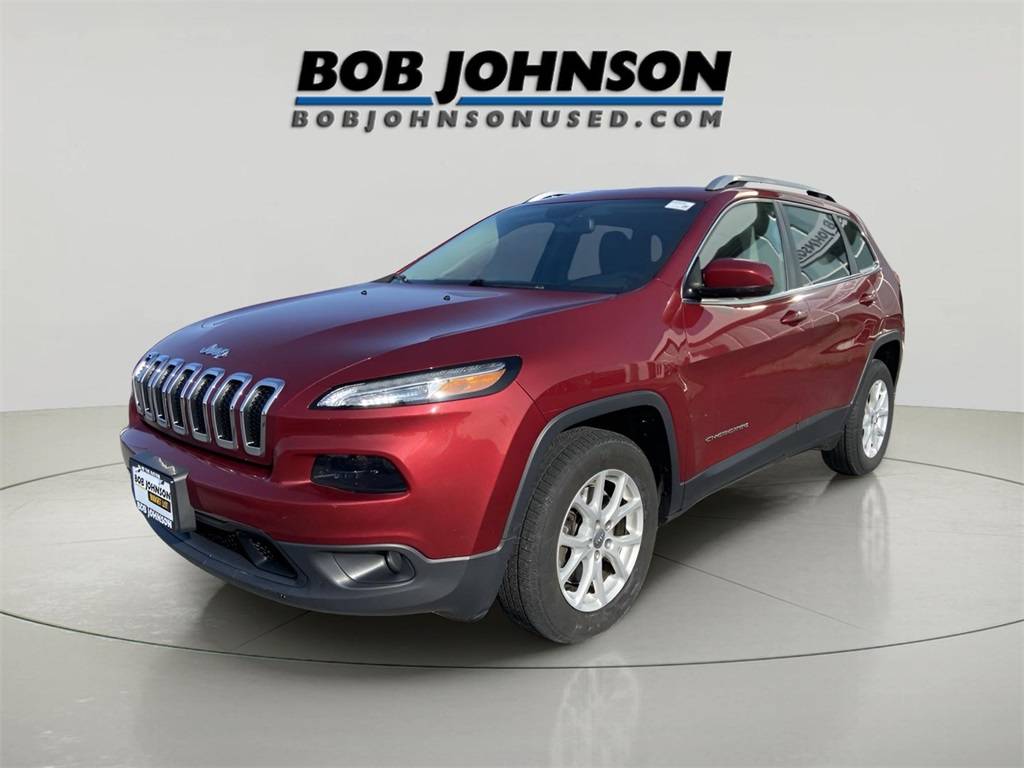 2017 Jeep Cherokee Latitude — SUV — 100,247 mi — Watertown, NY