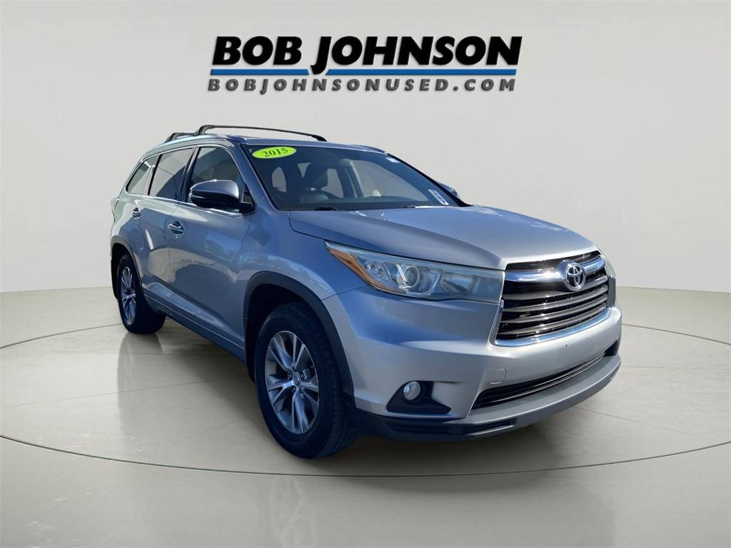 2015 Toyota Highlander XLE — SUV — 128,115 mi — Watertown, NY