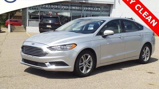 2018 Ford Fusion SE — Sedan — 62,593 mi — Warren, MI