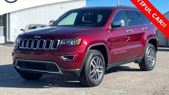 2021 Jeep Grand Cherokee WK Limited — SUV — 22,891 mi — Warren, MI