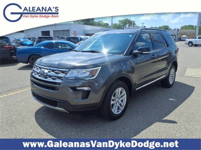 2018 Ford Explorer XLT — SUV — 88,000 mi — Warren, MI