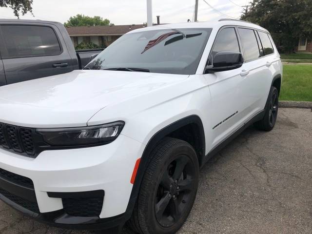 2023 Jeep Grand Cherokee Altitude — SUV — 17,591 mi — Warren, MI
