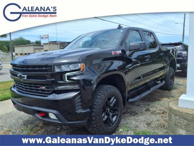 2021 Chevrolet Silverado 1500 LT Trail Boss — Pickup Truck — 17,782 mi — Warren, MI