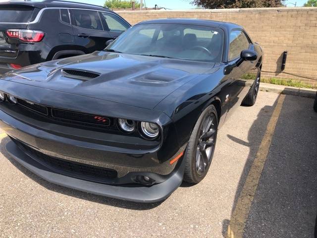 2021 Dodge Challenger R/T Scat Pack — Coupe — 23,607 mi — Warren, MI