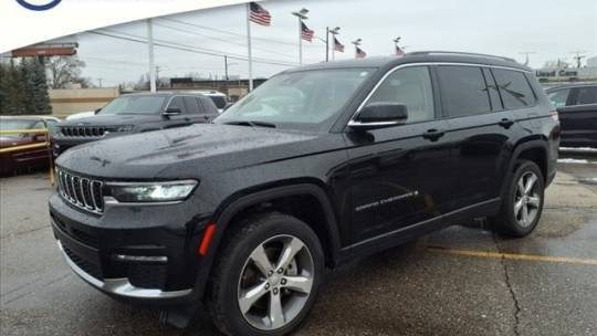 2021 Jeep Grand Cherokee Limited — SUV — 56,866 mi — Warren, MI