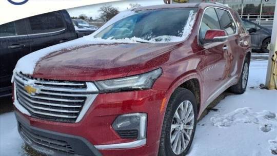 2022 Chevrolet Traverse Premier — SUV — 57,524 mi — Warren, MI