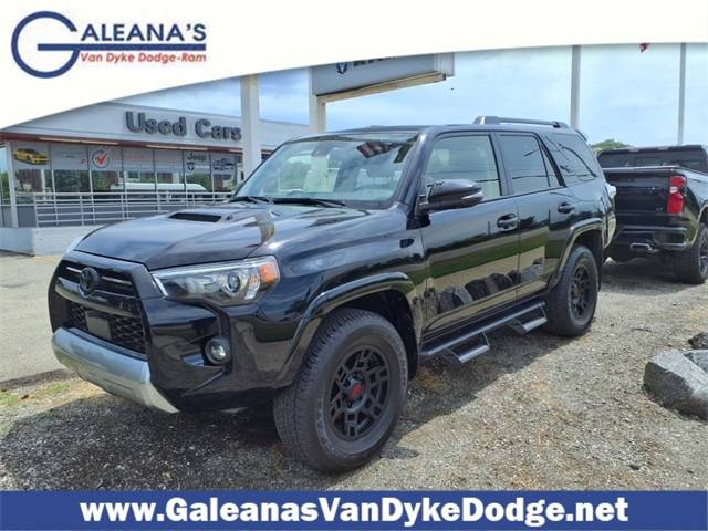 2024 Toyota 4Runner TRD Off Road Premium — SUV — 18,523 mi — Warren, MI