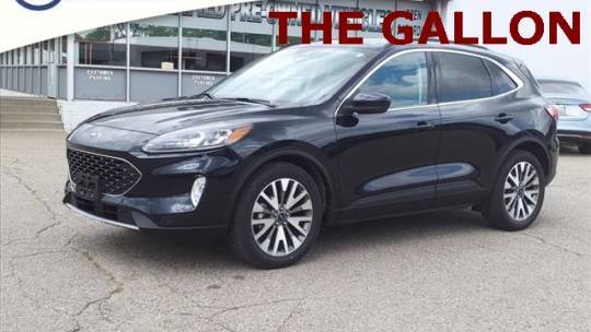 2021 Ford Escape Titanium Hybrid — SUV — 63,902 mi — Warren, MI