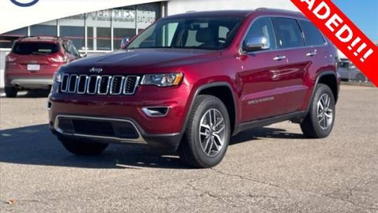 2021 Jeep Grand Cherokee WK Limited — SUV — 66,758 mi — Warren, MI