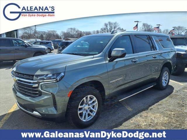 2023 Chevrolet Suburban LT — SUV — 71,684 mi — Warren, MI