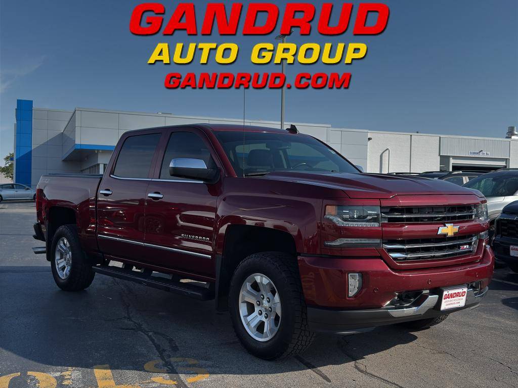 2017 Chevrolet Silverado 1500 LTZ — Pickup Truck — 132,166 mi — Green Bay, WI