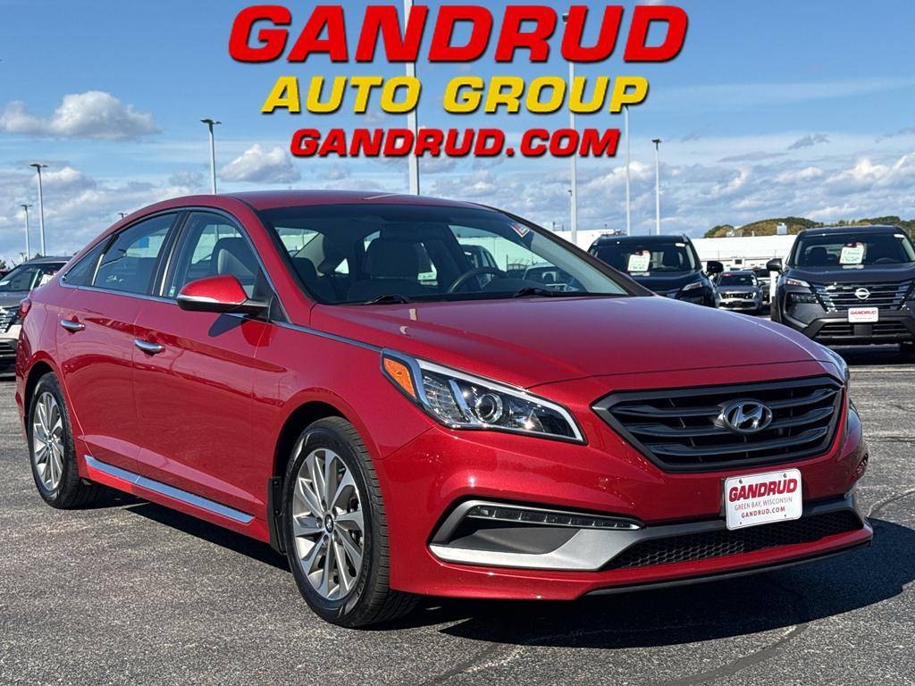 2017 Hyundai Sonata Sport — Sedan — 98,082 mi — Green Bay, WI