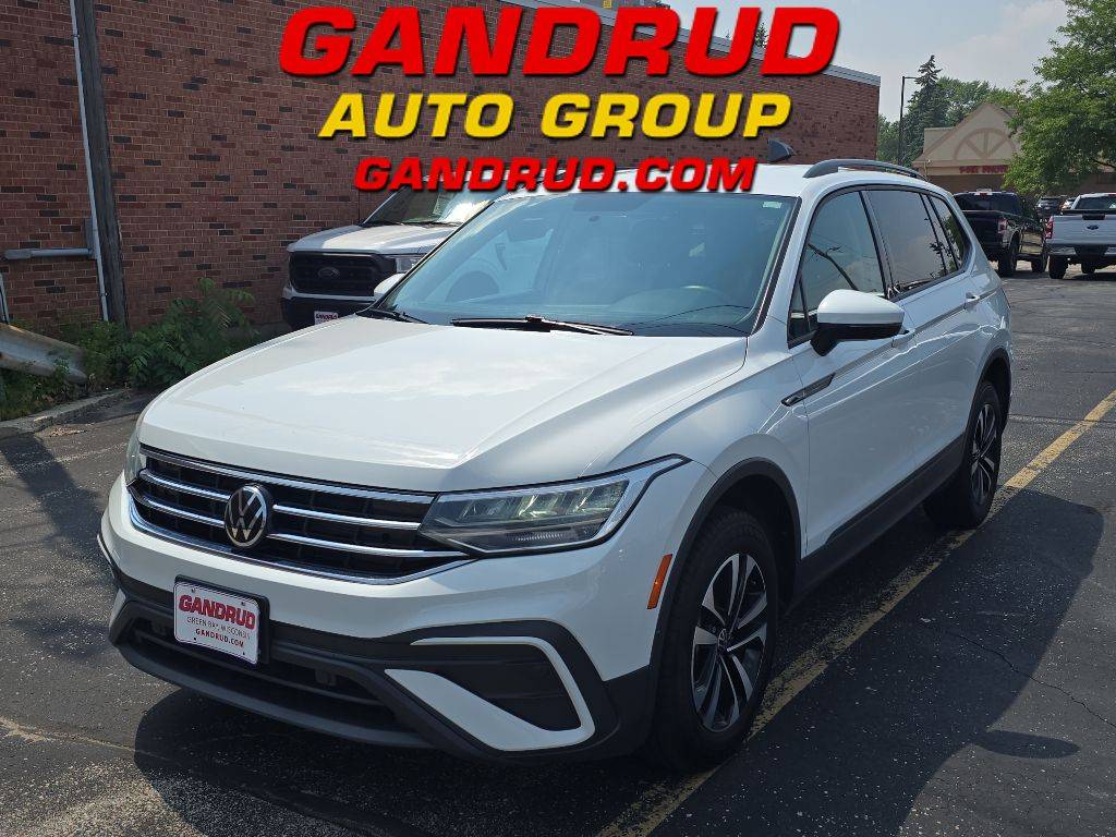 2022 Volkswagen Tiguan S — SUV — 59,008 mi — Green Bay, WI