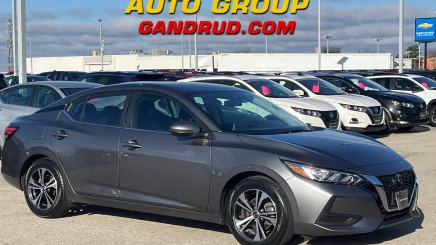 2023 Nissan Sentra SV — Sedan — 42,077 mi — Green Bay, WI