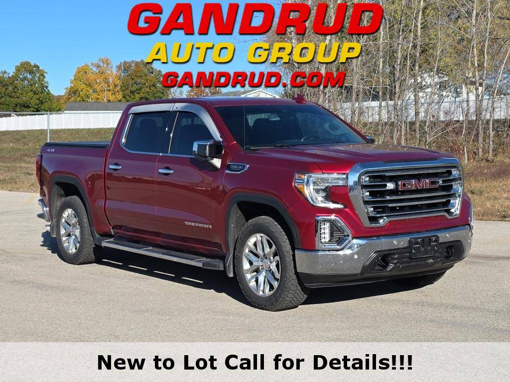 2019 GMC Sierra 1500 SLT — Pickup Truck — 74,703 mi — Green Bay, WI