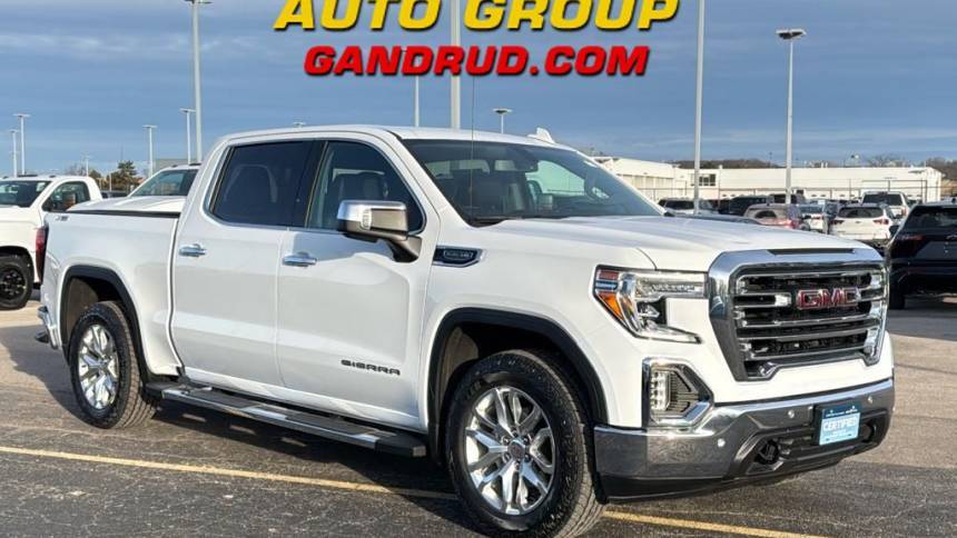2020 GMC Sierra 1500 SLT — Pickup Truck — 37,812 mi — Green Bay, WI
