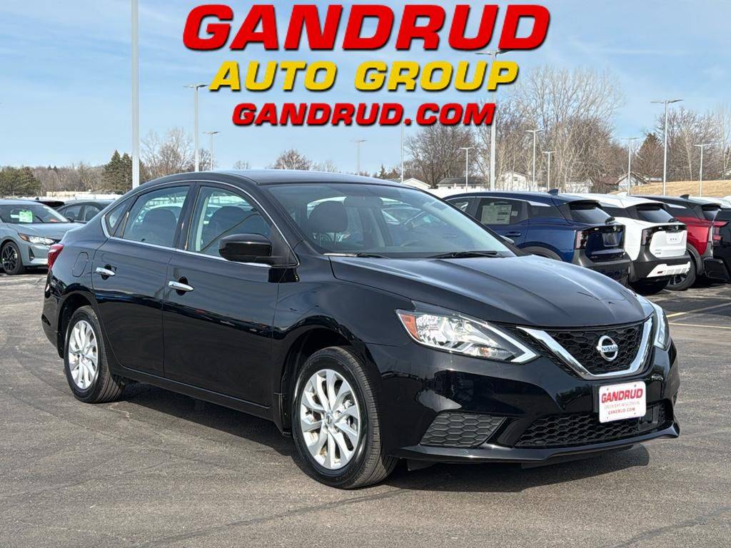 2019 Nissan Sentra SV — Sedan — 29,158 mi — Green Bay, WI