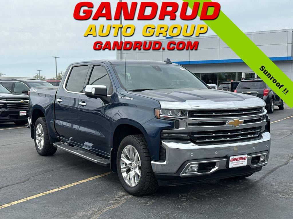 2019 Chevrolet Silverado 1500 LTZ — Pickup Truck — 68,294 mi — Green Bay, WI