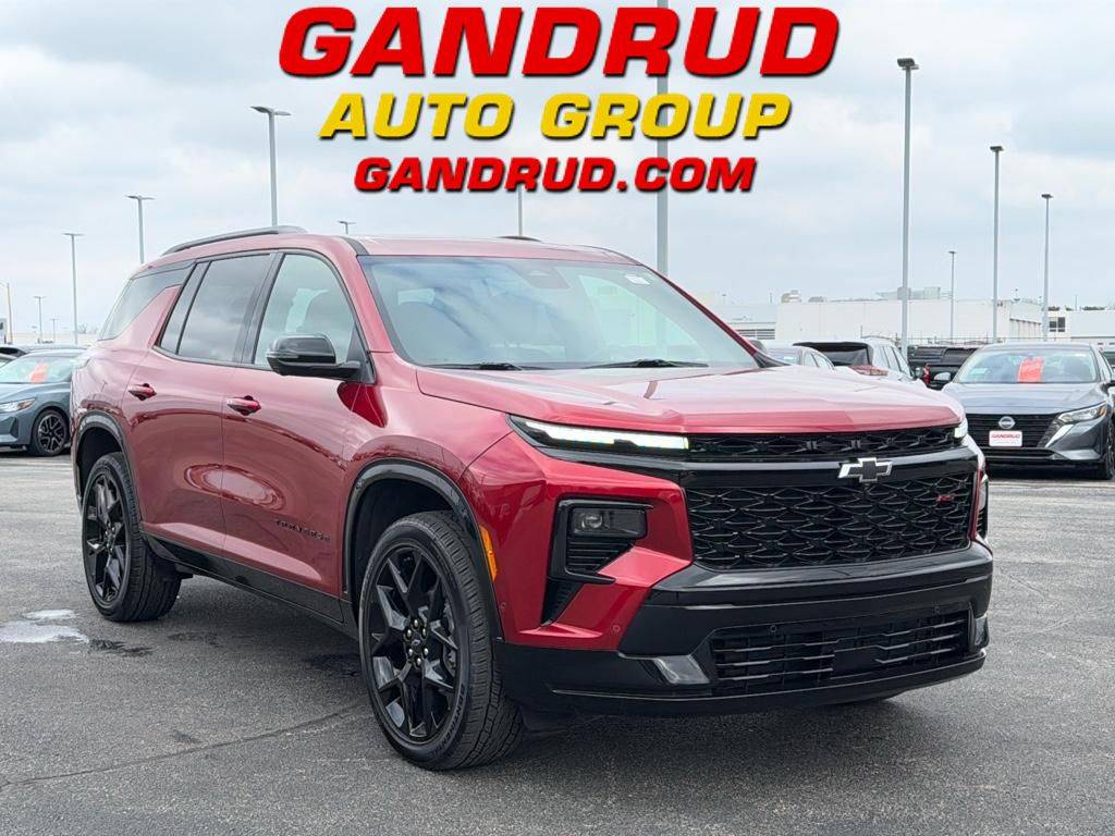 2024 Chevrolet Traverse RS — SUV — 6,203 mi — Green Bay, WI