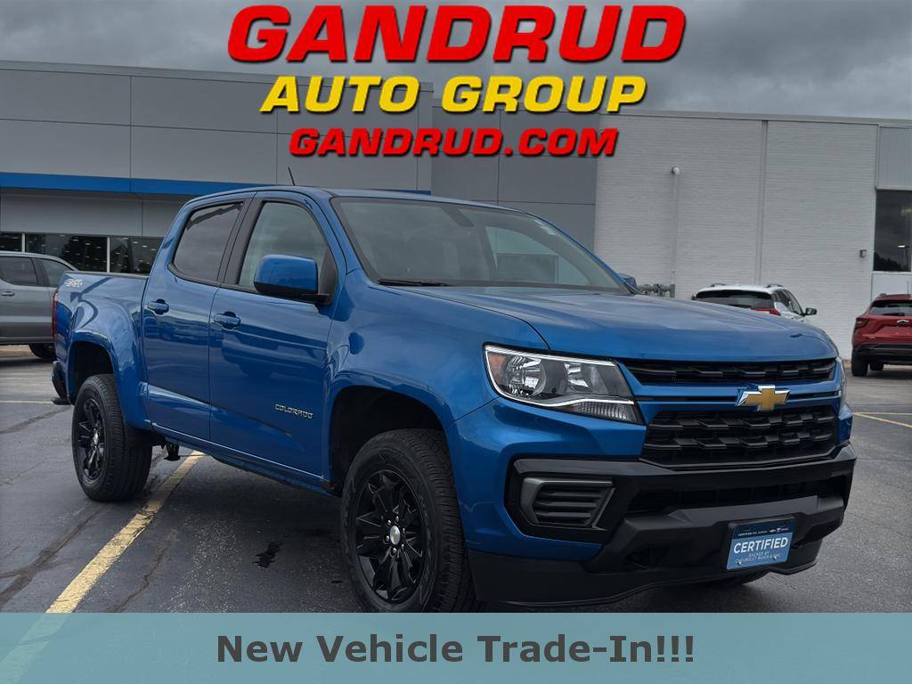 2022 Chevrolet Colorado LT — Pickup Truck — 28,434 mi — Green Bay, WI