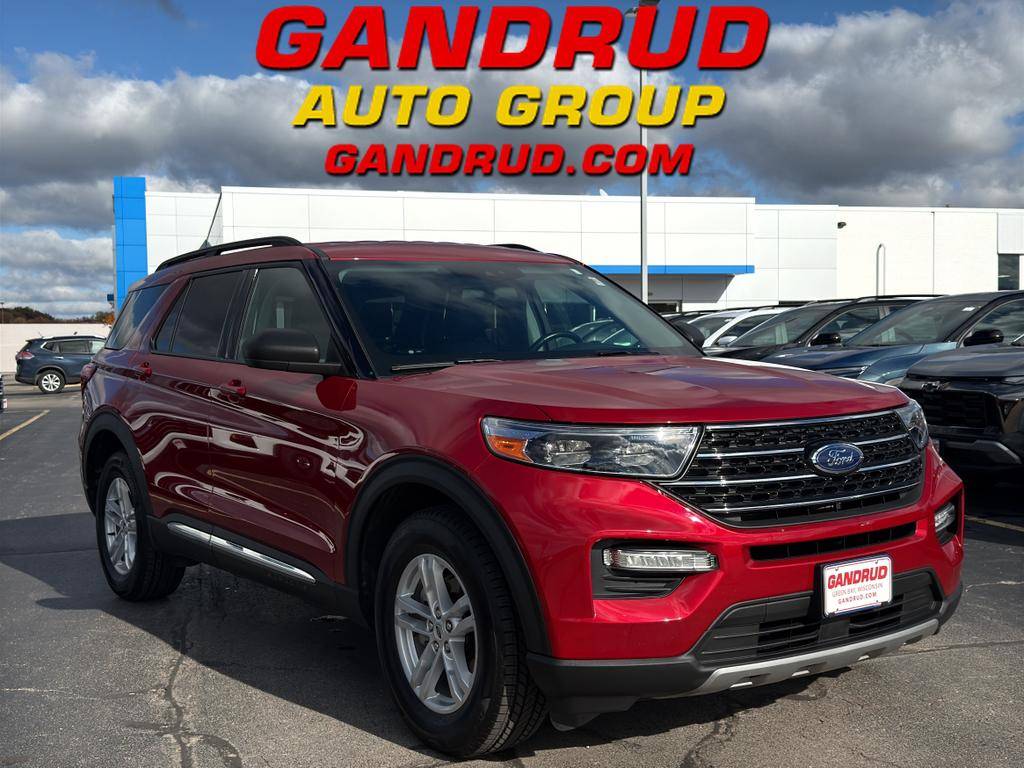 2021 Ford Explorer XLT — SUV — 34,591 mi — Green Bay, WI
