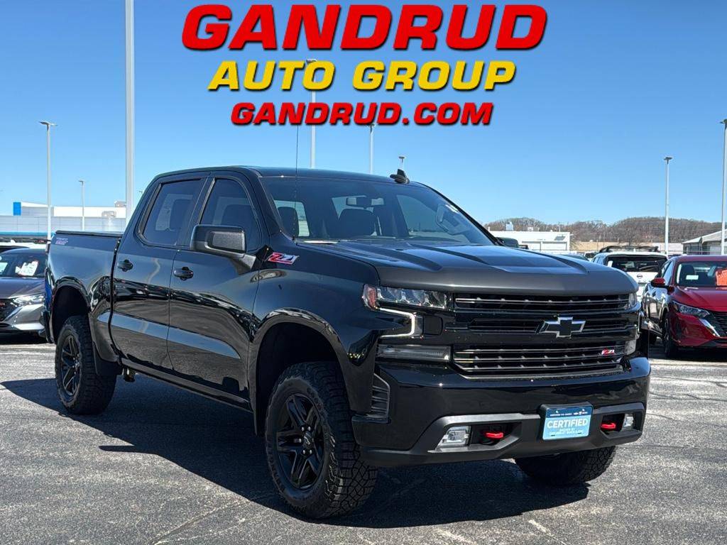 2021 Chevrolet Silverado 1500 LT Trail Boss — Pickup Truck — 43,440 mi — Green Bay, WI
