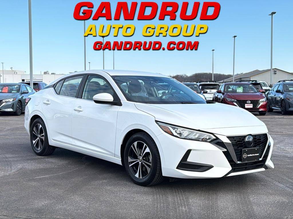 2022 Nissan Sentra SV — Sedan — 48,011 mi — Green Bay, WI